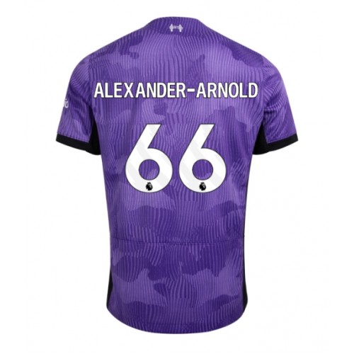 Dres Liverpool Alexander-Arnold #66 Tretina 2023-24 Krátky Rukáv